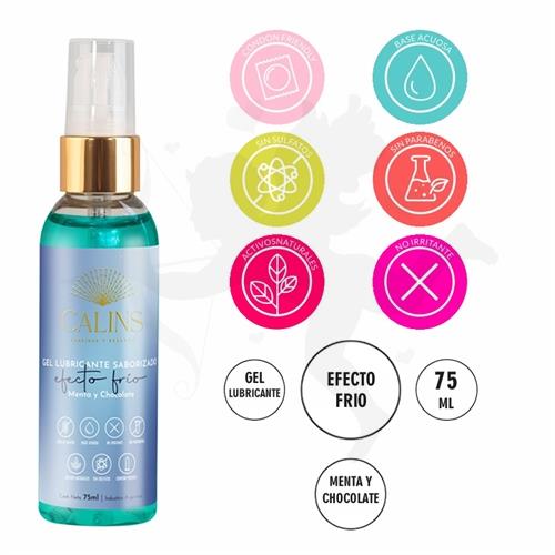 Gel Efecto Frio 75ml Calins Saborizado